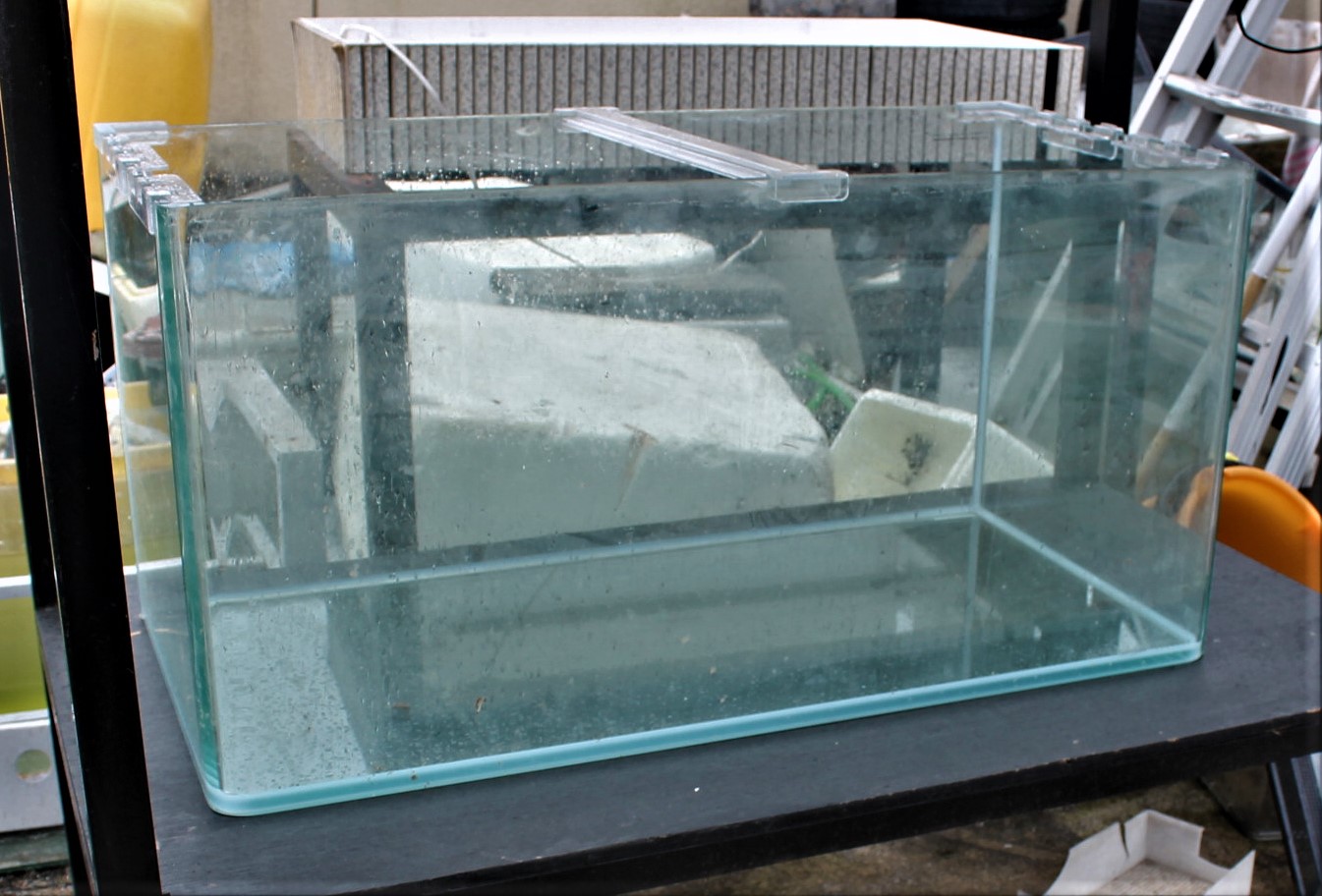 コトブキ　レグラス　Ｒ−９００Ｌ　90cmフレームレス曲げガラス水槽　90×45×ｈ45