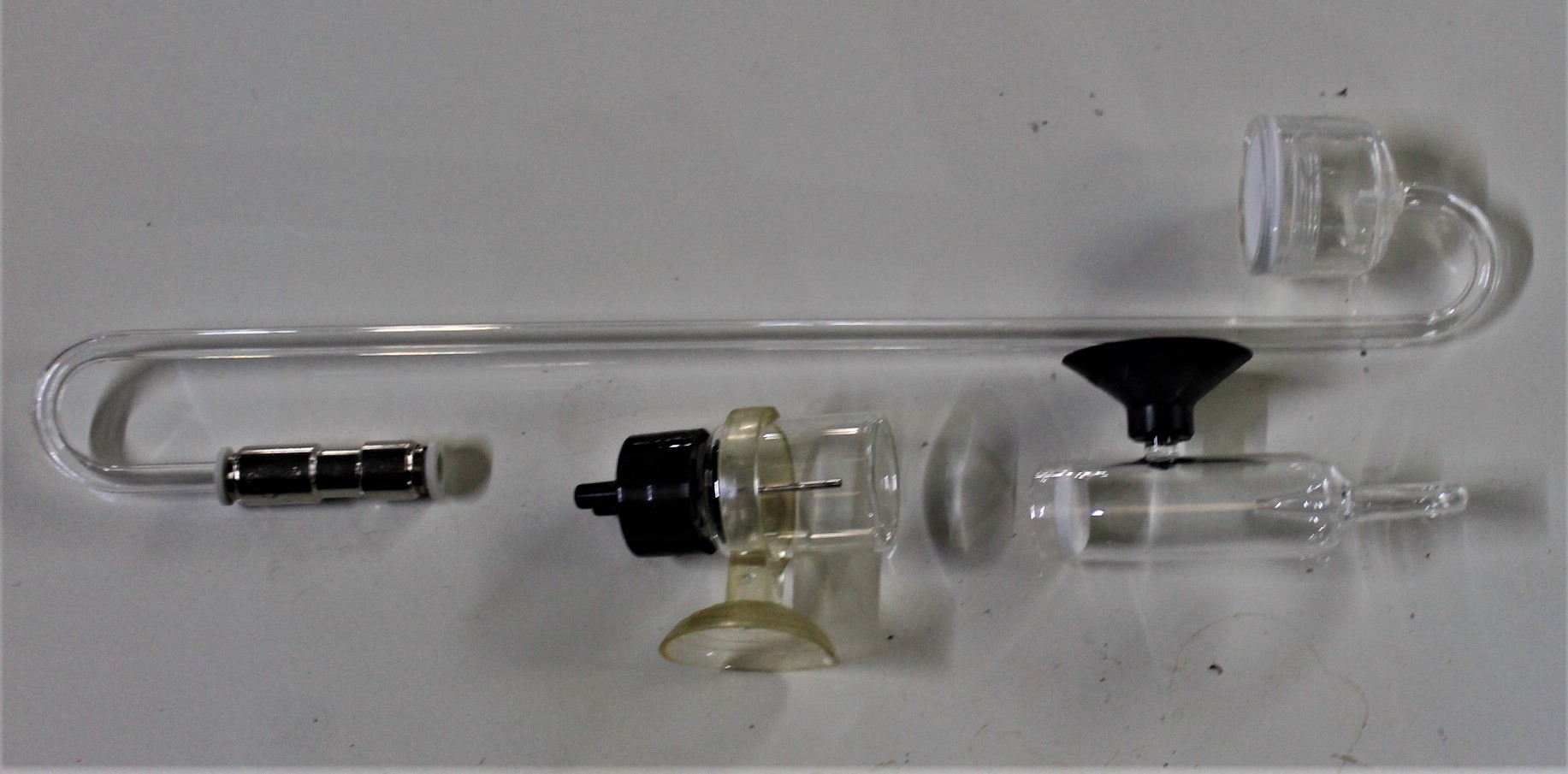 CO2拡散パイプ　バブルカウントディフューザー　３点セット