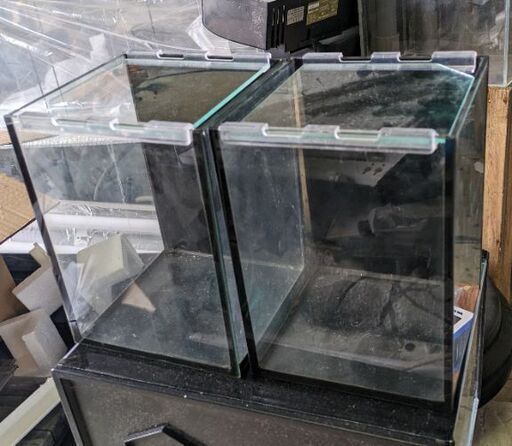 コトブキ工芸 クリスタルキューブ １５０Ｈ/Ｂ　15 × 15×h20 2個あります。　1個1500円