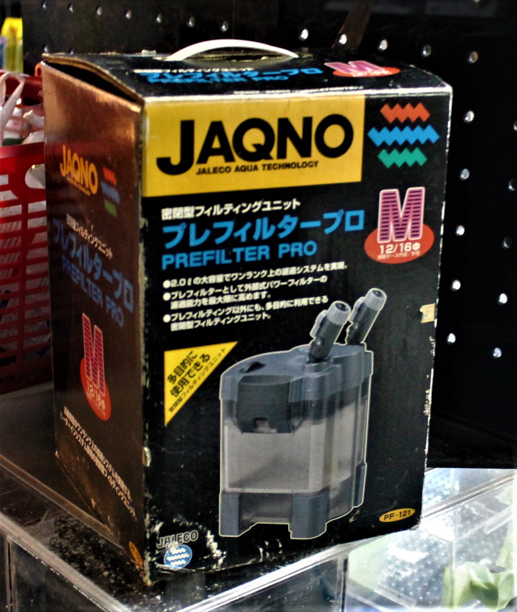 新品　JAQNO プレフィルタープロRF-121