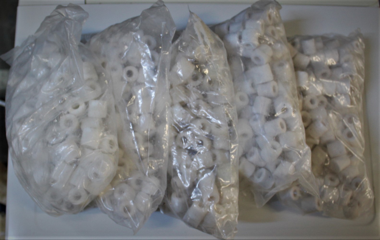 新品　リングろ材　５リットル　4,000円